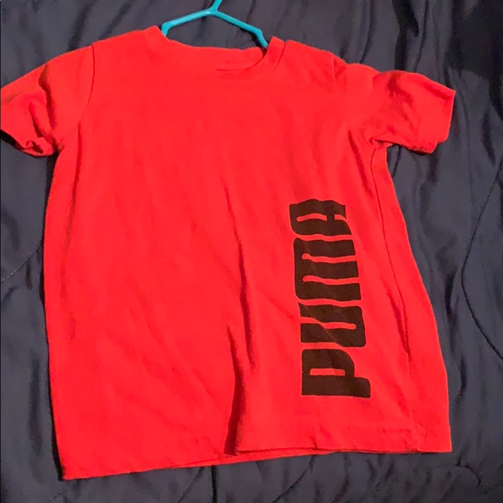 Puma shirts 2t selling as a bundle